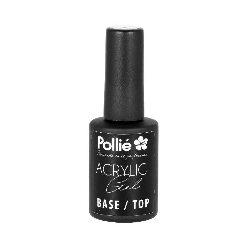 ACRYLIC BASE (ESMALTE PARA UÑAS 2 EN 1 PARA ACRYLICGEL) 9 GR