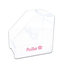 DISPENSADOR TRANSPARENTE PARA MOLDES DE UÑAS