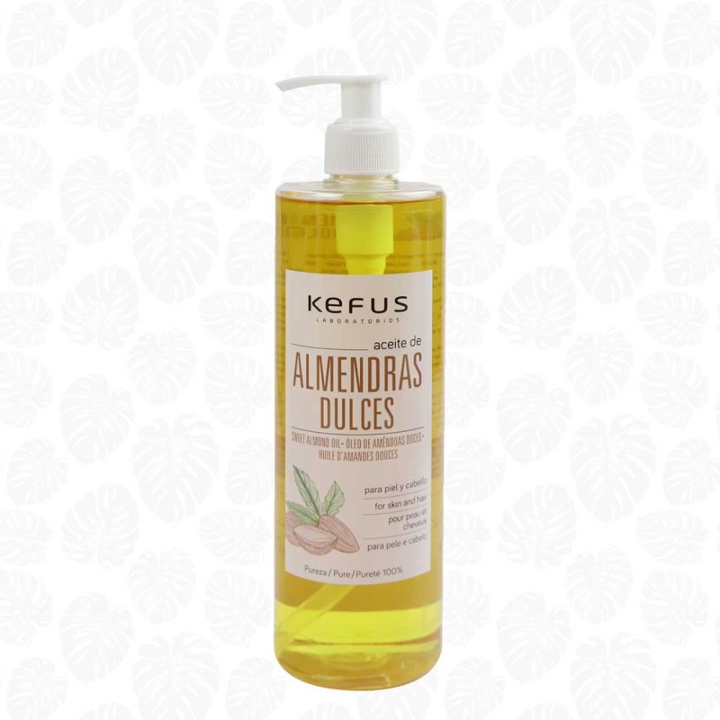 ACEITE DE ALMENDRAS DULCES PURO 500ML KEFUS