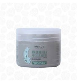 MASCARILLA DE ARCILLA VERDE NATURAL 250 ML KEFUS