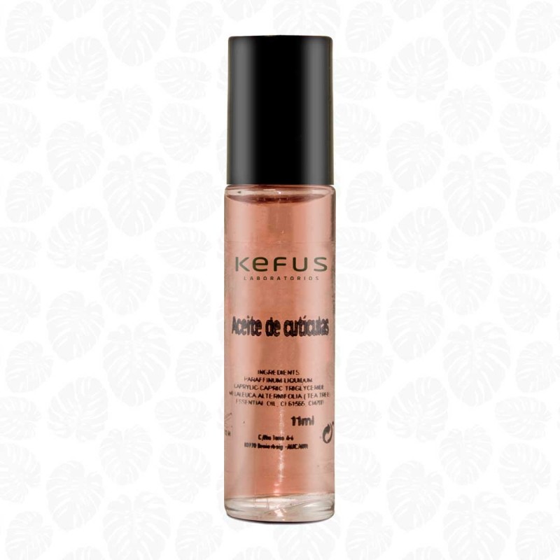 ACEITE DE CUTÍCULAS 11 ML KEFUS