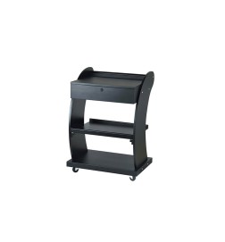 (1018A) BEAUTY TROLLEY-DARK COLOUR SUPPORT