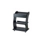 (1018A) BEAUTY TROLLEY-DARK COLOUR SUPPORT