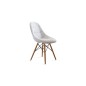 (1029) WOODEN STOOL (PU) REST