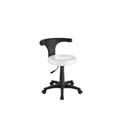 (1028) PODIATRY STOOL (PU) ERGO