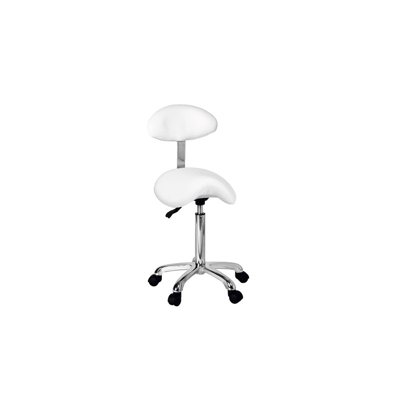 (1022AB2) BEAUTICIAN STOOL (PU) ORGANIC+