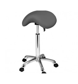 (1022A) BEAUTICIAN STOOL (PU) ORGANIC