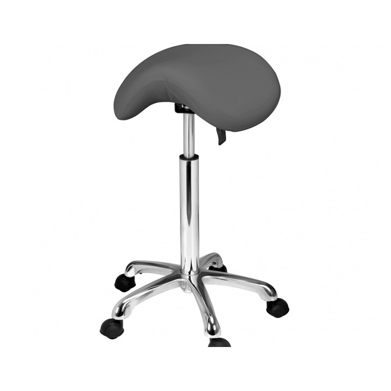 (1022A) BEAUTICIAN STOOL (PU) ORGANIC