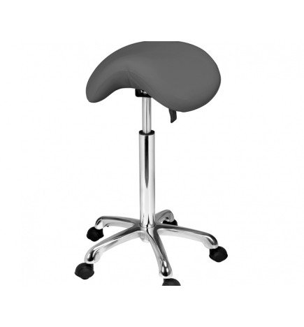 (1022A) BEAUTICIAN STOOL (PU) ORGANIC