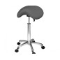 (1022A) BEAUTICIAN STOOL (PU) ORGANIC