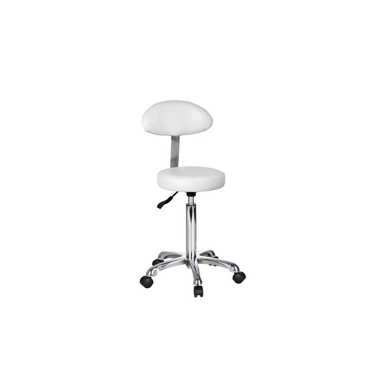 (1023AB2) BEAUTICIAN STOOL (PU) FAST+