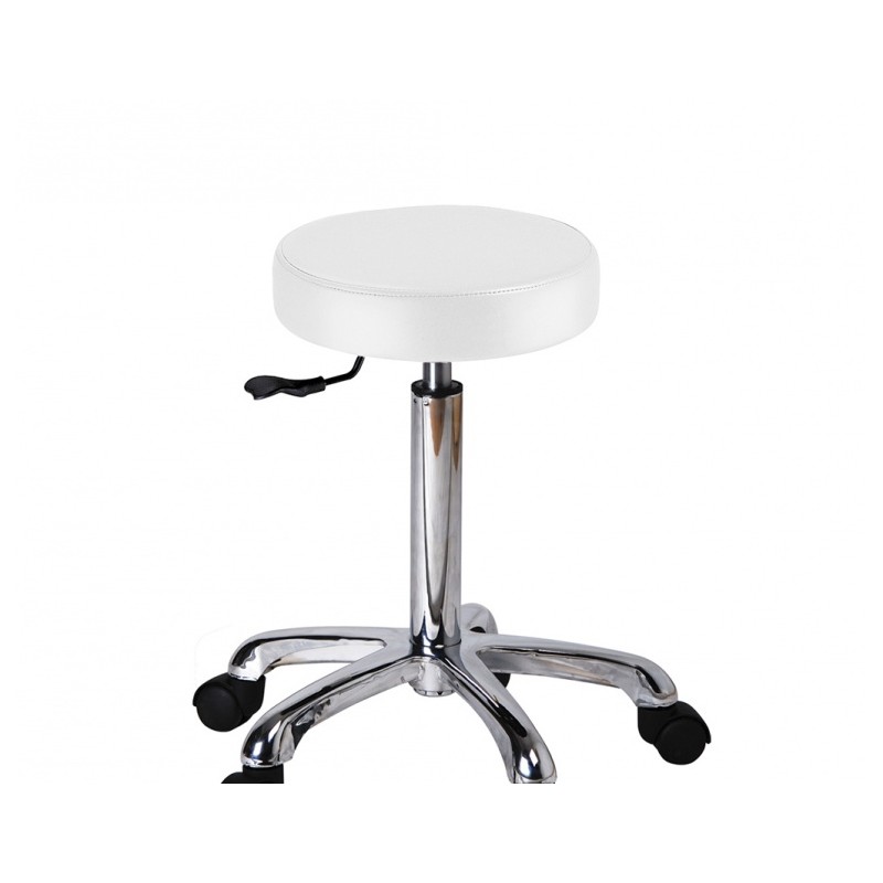 (1023A) BEAUTICIAN STOOL (PU) FAST