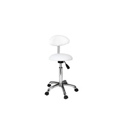 (1021AB2) BEAUTICIAN STOOL (PU) PRACTI+