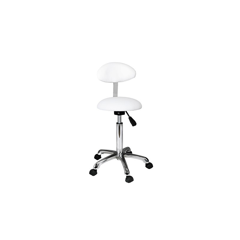 (1021AB2) BEAUTICIAN STOOL (PU) PRACTI+