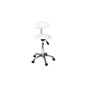 (1021AB2) BEAUTICIAN STOOL (PU) PRACTI+