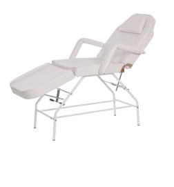 (WK-E001)BEAUTY BED (PVC) MYLO WHITE