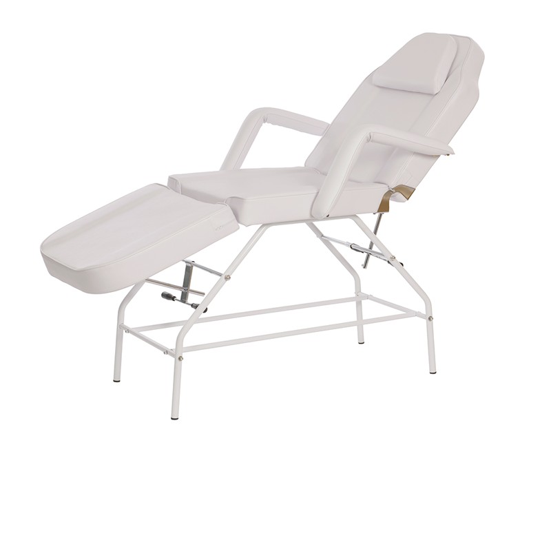 (WK-E001)BEAUTY BED (PVC) MYLO WHITE