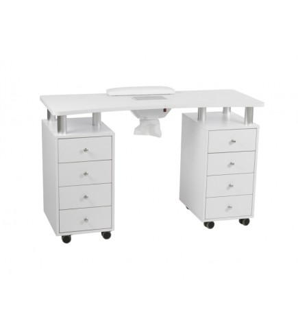 (WK-M001) MANICURE TABLE WITH DUST COLLECTION DISTAL