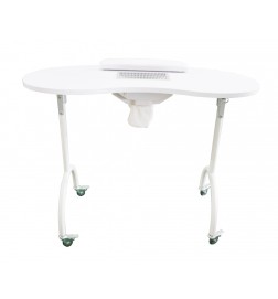 (WK-M004) PORTABLE MANICURE TABLE WITH DUST COLLECTION PALMAR