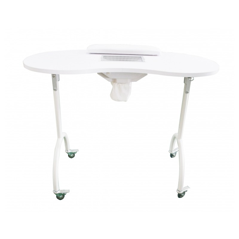 (WK-M004) PORTABLE MANICURE TABLE WITH DUST COLLECTION PALMAR