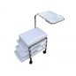 (WK-M005) MANICURE TROLLEY WHITE COLOUR BREVIS