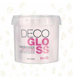 DECOGLOSS POLVO DECOLORANTE AZUL 1K