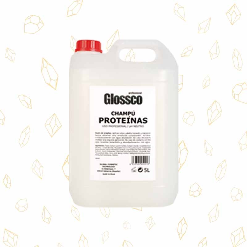 GLOSSCO CHAMPÚ DE PROTEINAS 5L