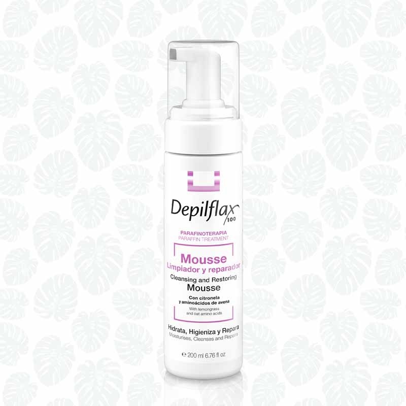 MOUSSE LIMPIADOR DEPILFLAX 200 ML