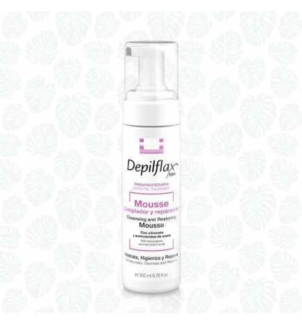 MOUSSE LIMPIADOR DEPILFLAX 200 ML