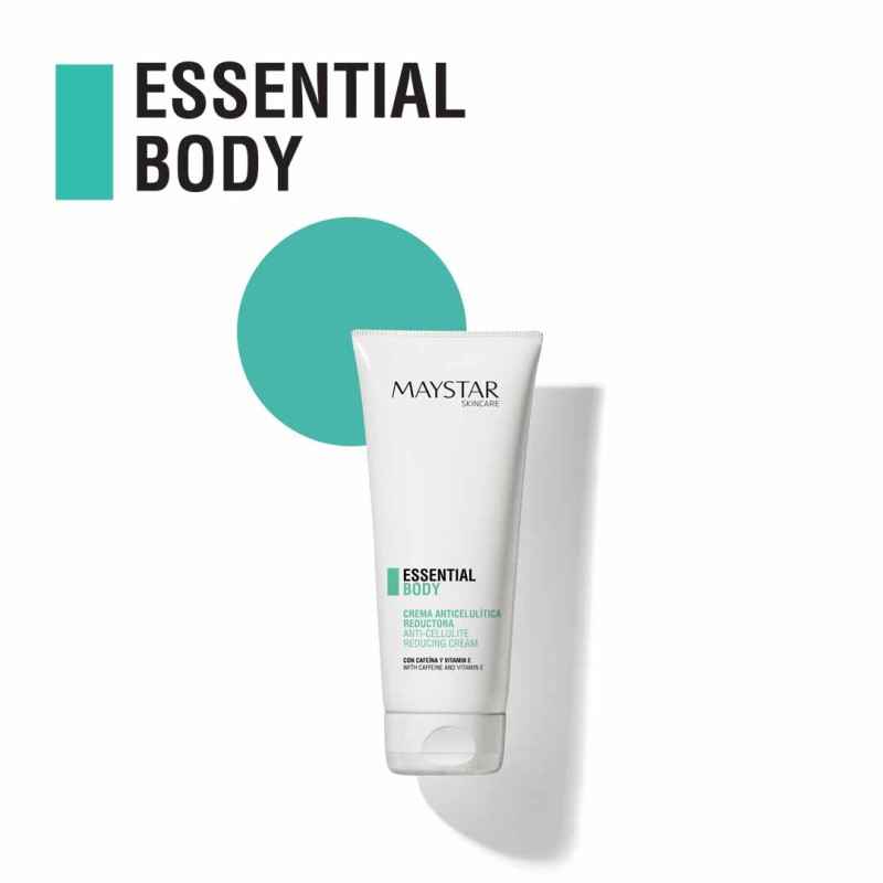 CREMA ANTICELULÍTICA REDUCTORA ESSENTIAL BODY 200 ML