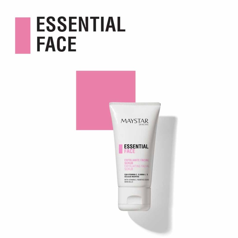 EXFOLIANTE FACIAL SCRUB ESSENTIAL FACE 50 ML