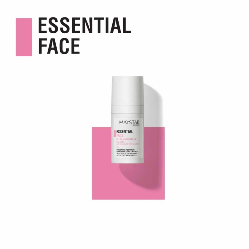 GEL TRATAMIENTO OIL BALANCE ESSENTIAL FACE 15 ML