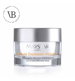 MASCARILLA MOUSSE ILUMINADORA VITAMIN C 50 ML