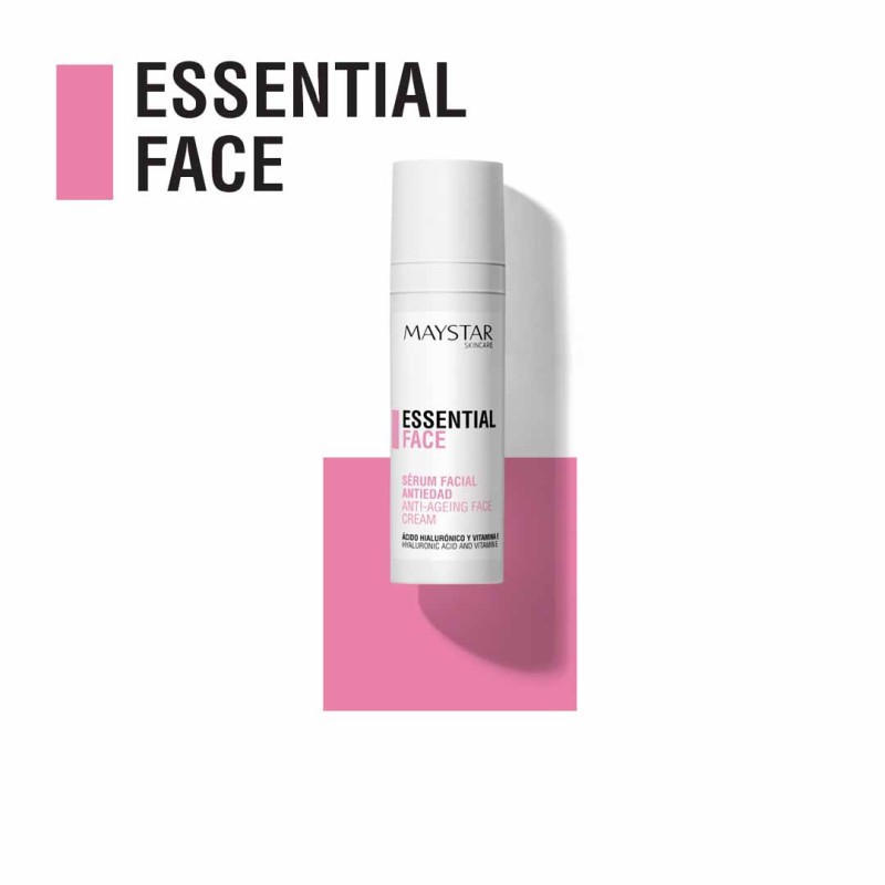 SERUM HIDRATANTE FACIAL ANTIEDAD ESSENTIAL FACE 30 ML