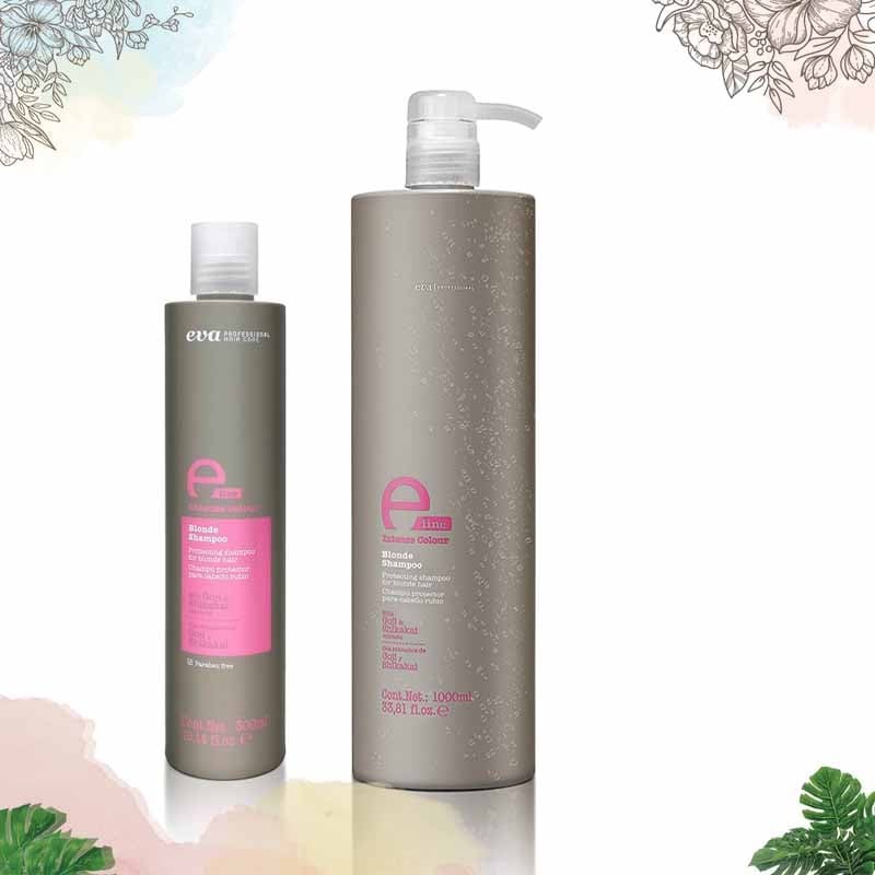 E-LINE BLONDE SHAMPOO (CABELLO RUBIO O DECOLORADO)