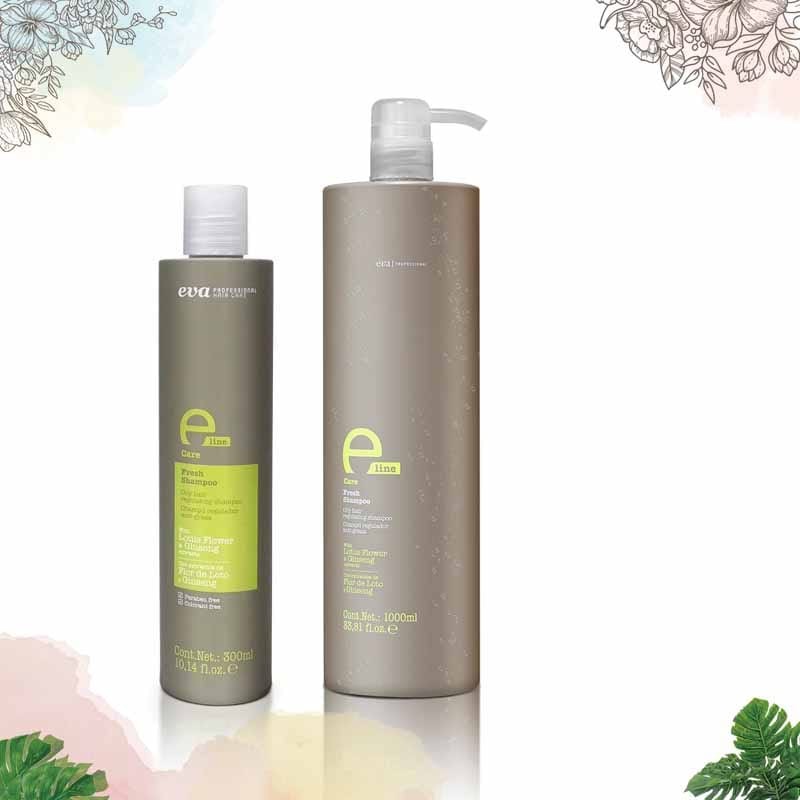 E-LINE FRESH SHAMPOO (ANTI-GRASA)