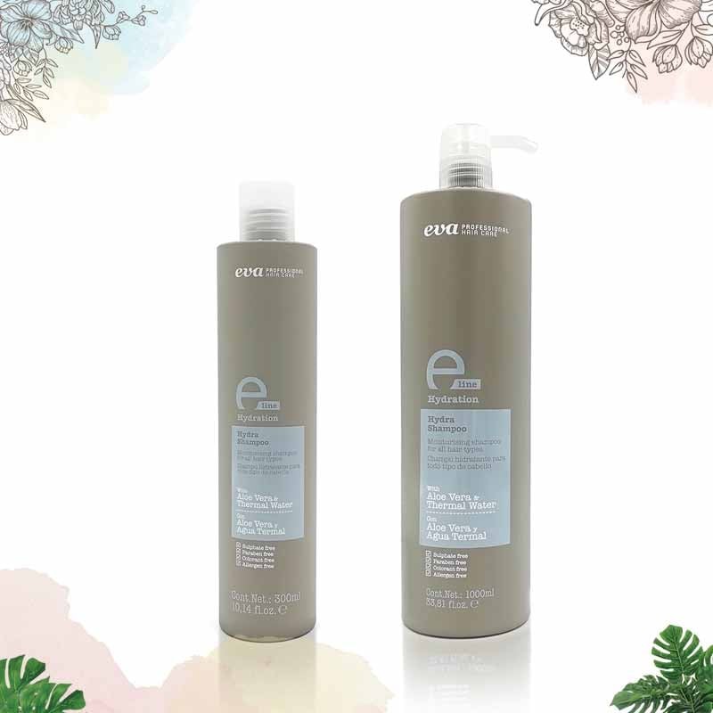 E-LINE HYDRA SHAMPOO  (TODO TIPO DE CABELLO)