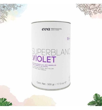 SUPER BLANC VIOLET POLVO ANTIAMARILLOS 500 ML