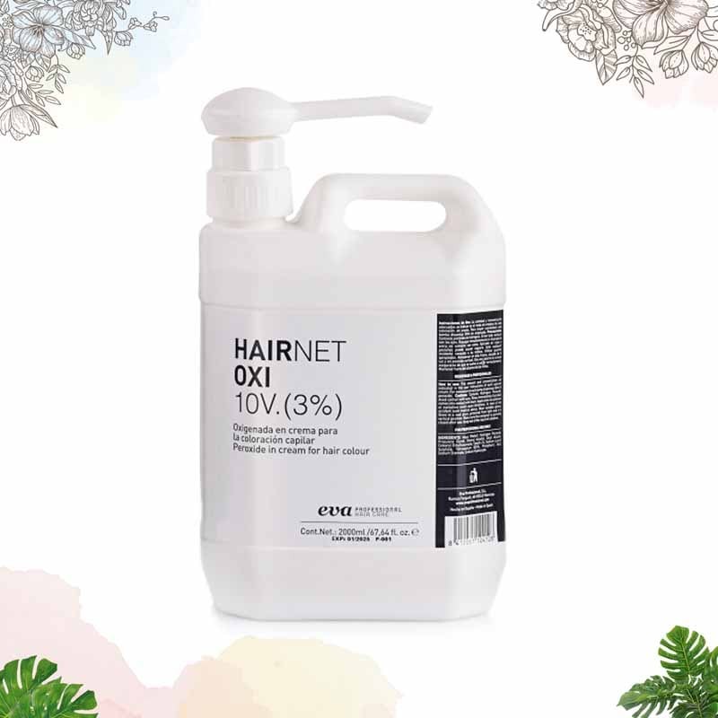 HAIRNET OXI (GARRAFA DE OXIGENADA) 2000 ML